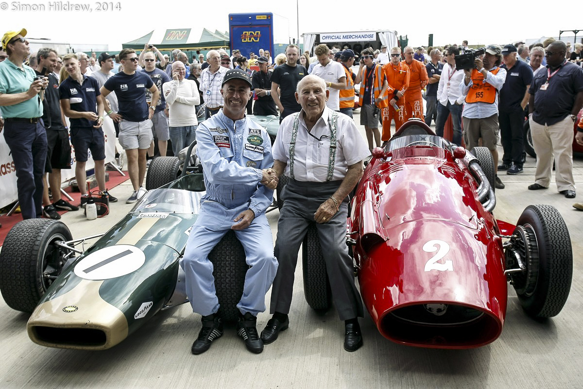 Silverstone Classic 2014 Picture by: Simon Hildrew www.simonhildrew.com