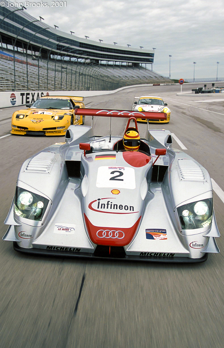 2001 ALMS Texas