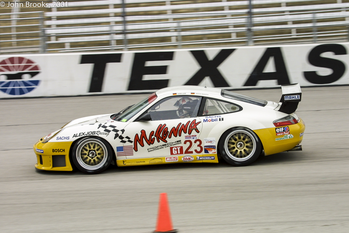 2001 ALMS Texas