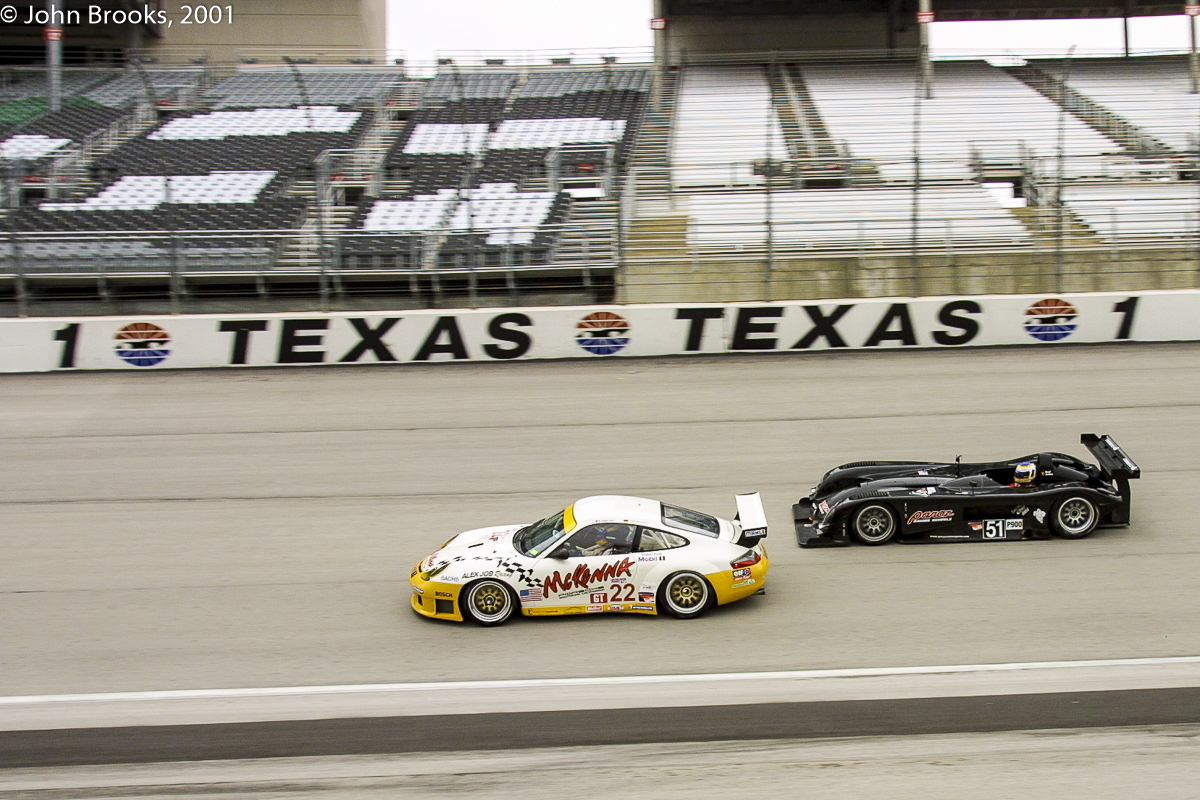 2001 ALMS Texas