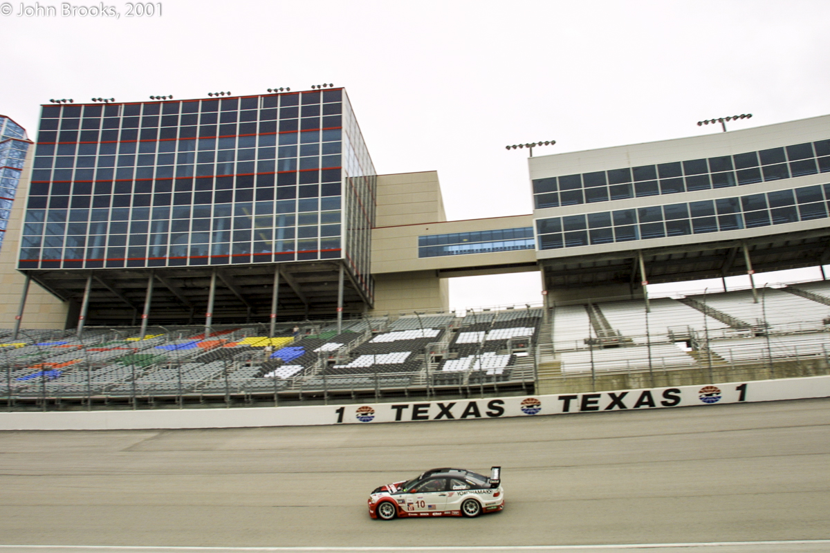 2001 ALMS Texas