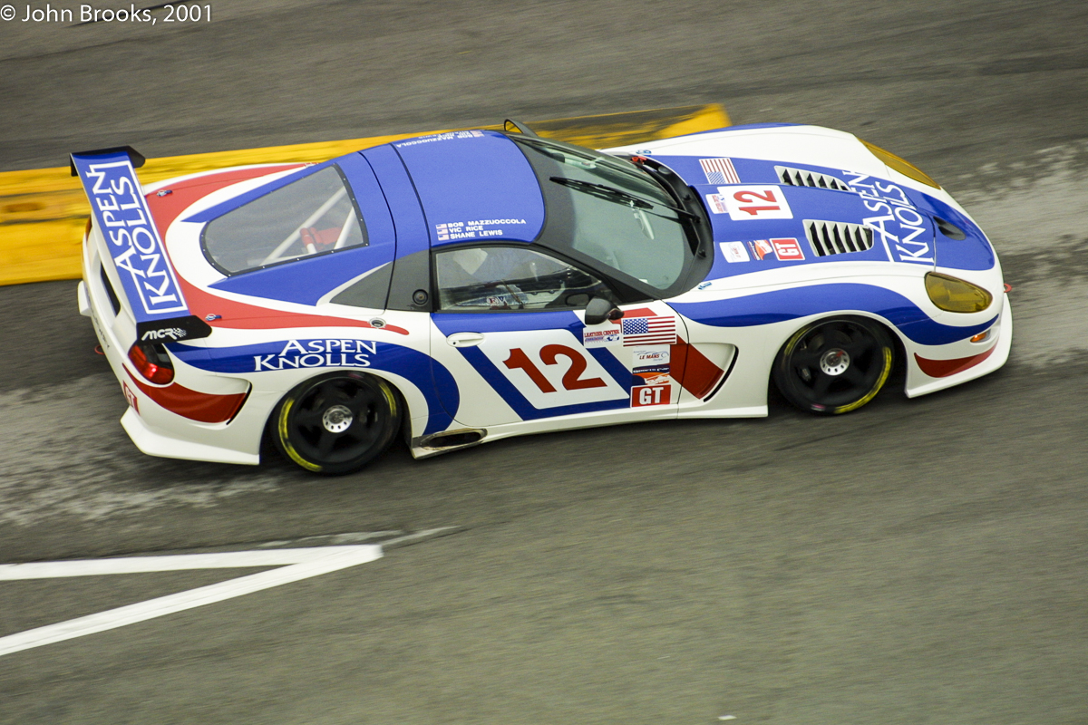 2001 ALMS Texas