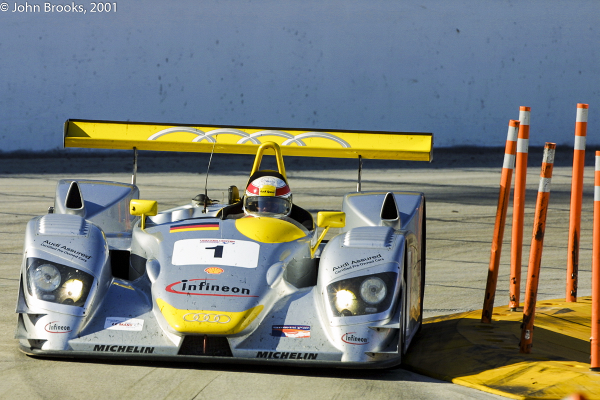 2001 ALMS Texas