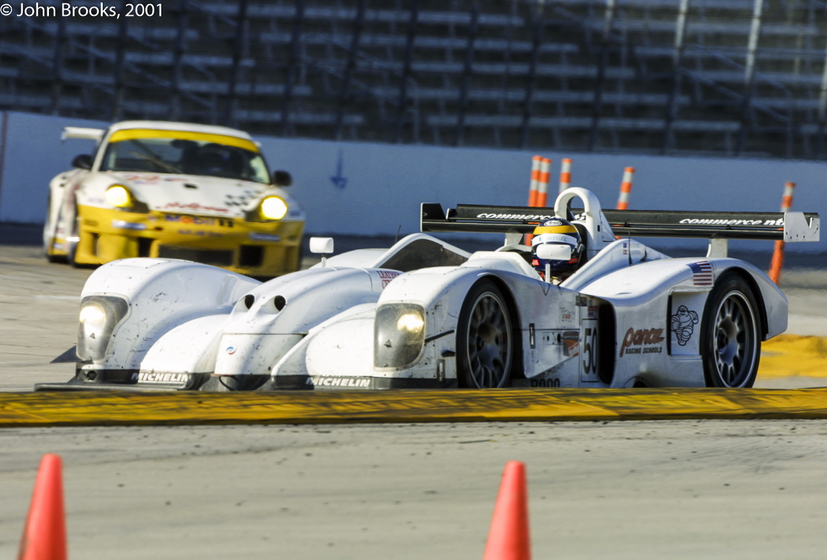 2001 ALMS Texas