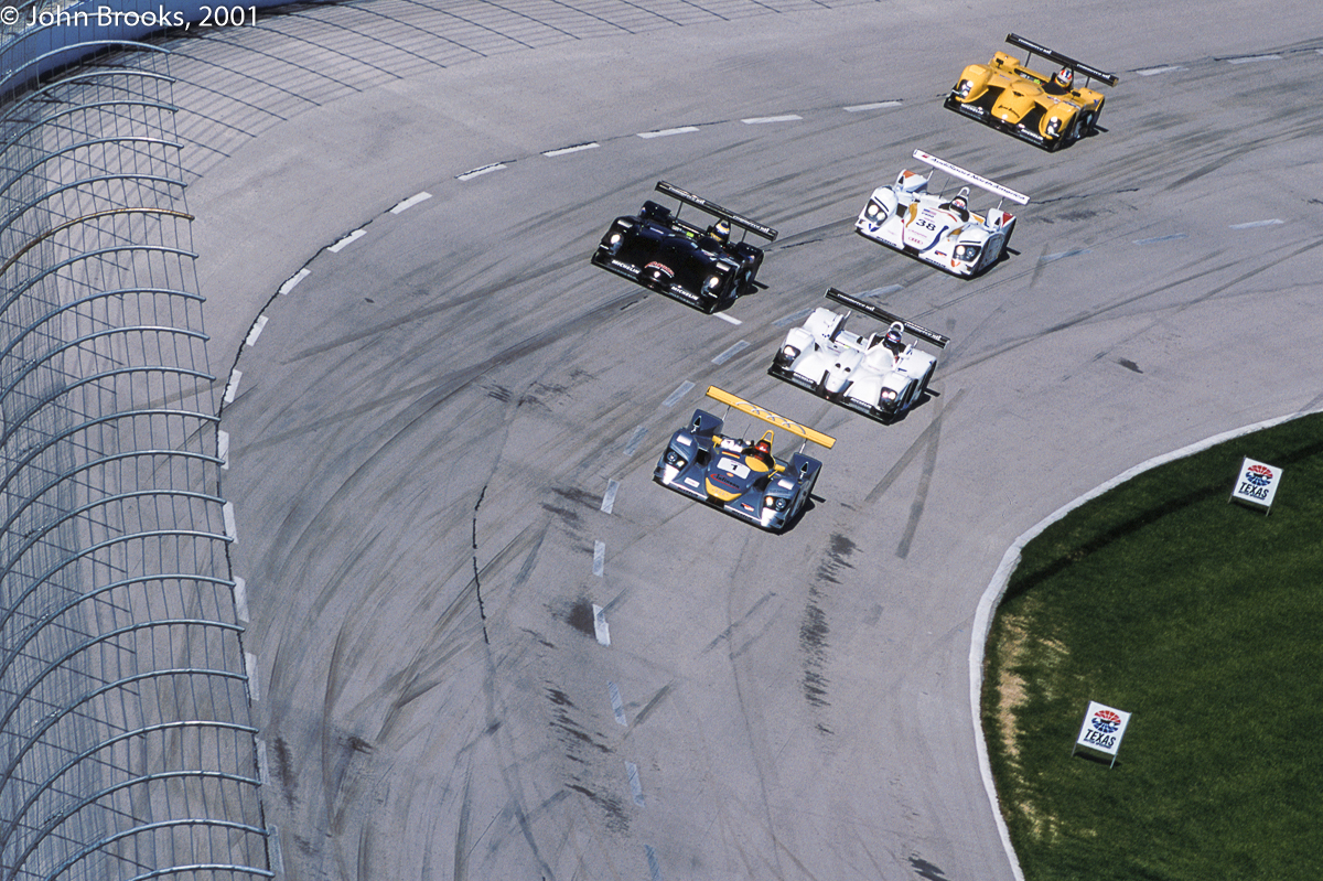 2001 ALMS Texas