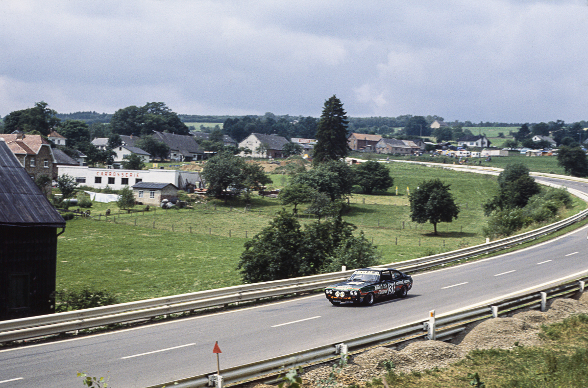 A view of the daunting Burnenville section on the old circuit. (Chpt?)