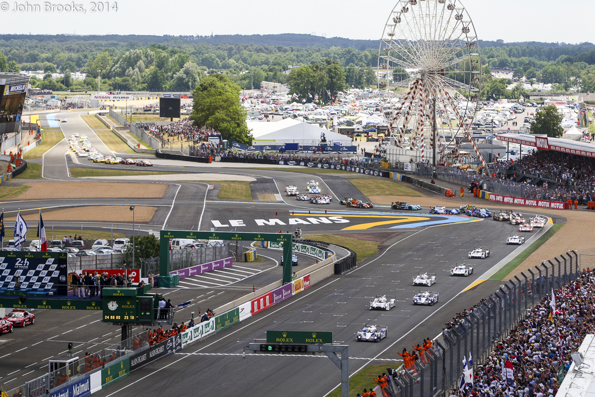 2014 Le Mans 24