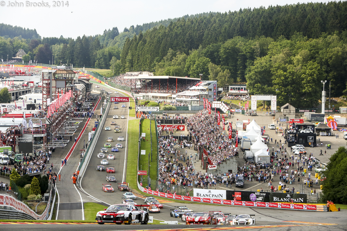 2014 Spa 24 Hours