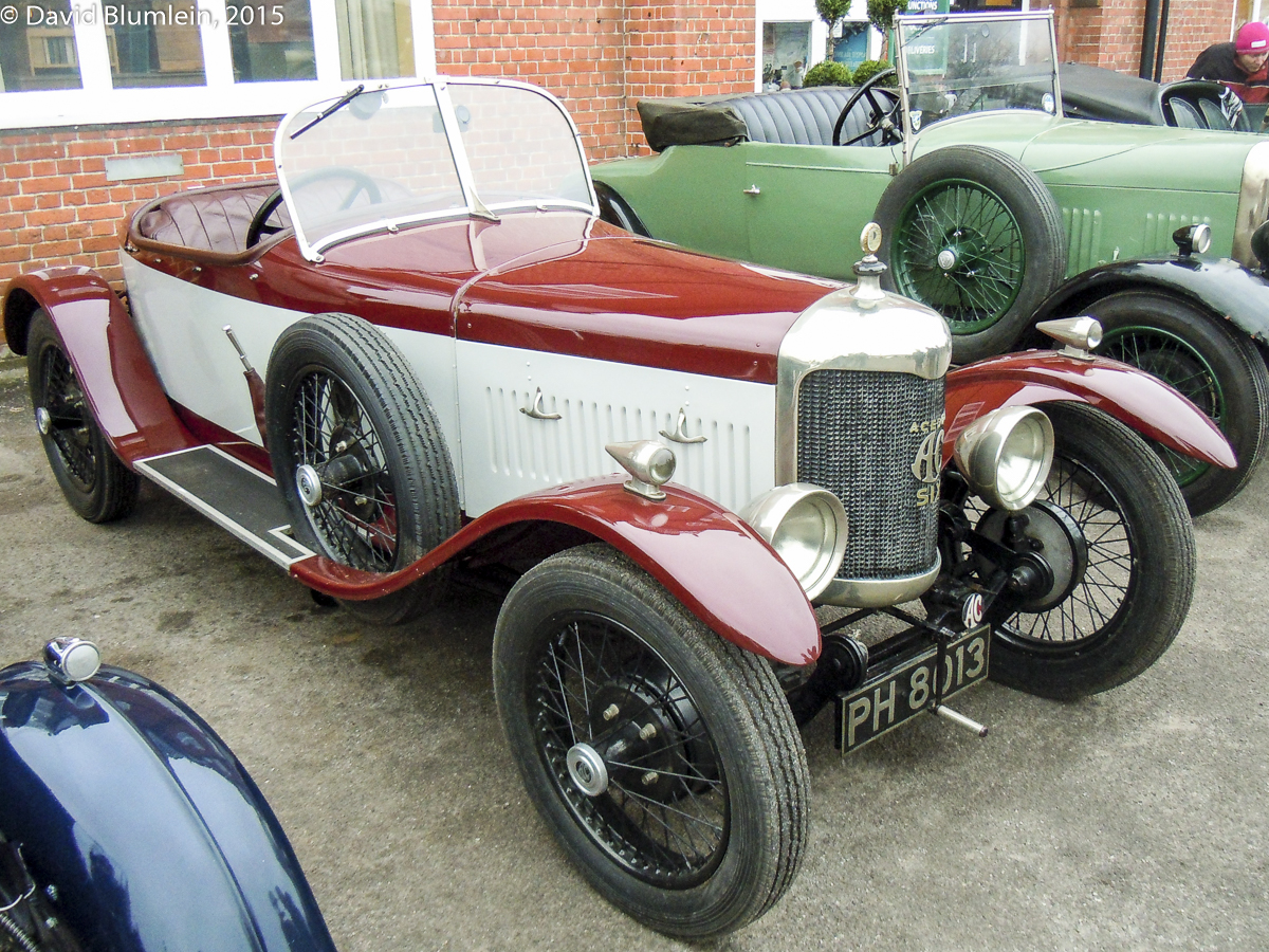 2015 Brooklands New Year