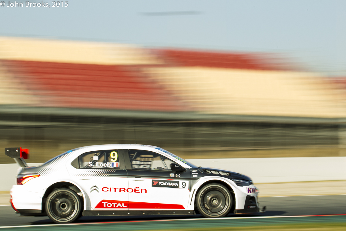 2015 FIA WTCC Barcelona