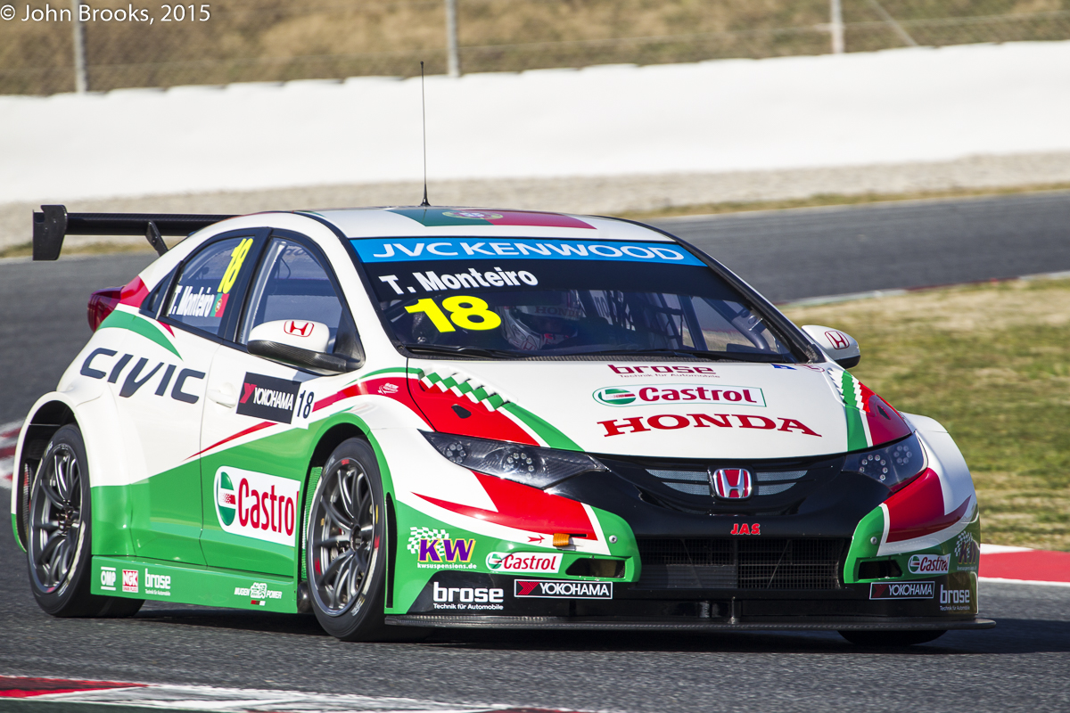 2015 FIA WTCC Barcelona