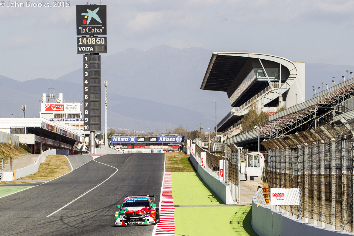 2015 FIA WTCC Barcelona