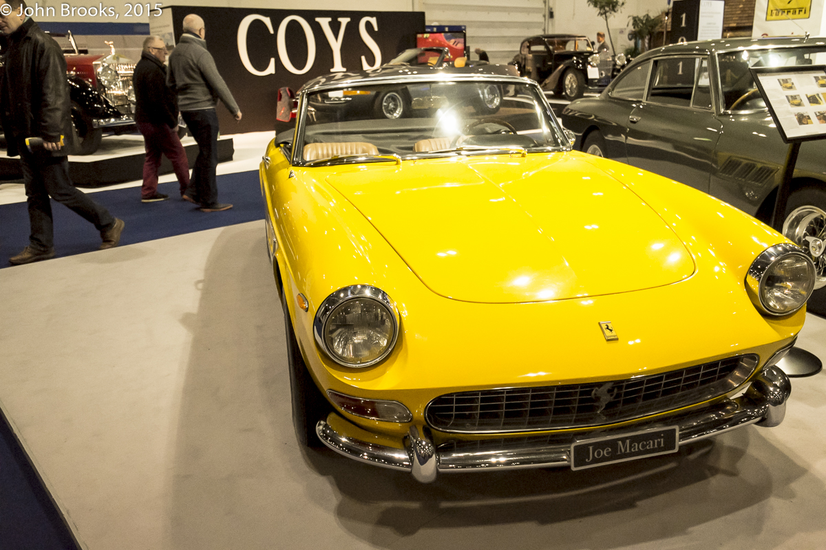 2015 London Classic Car Show