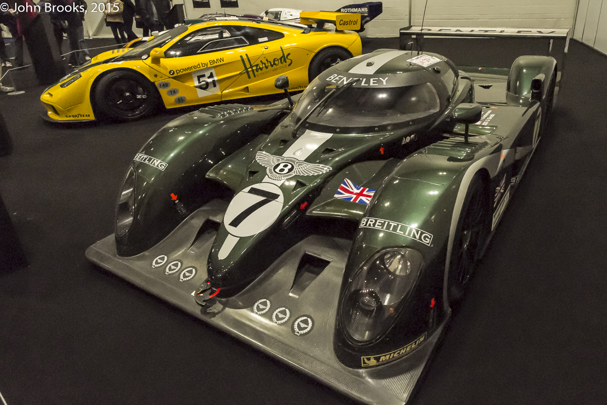 2015 London Classic Car Show