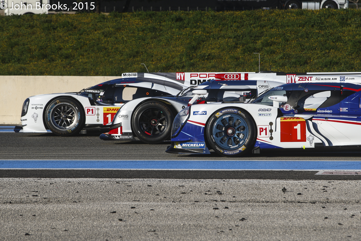 2015 FIA WEC Ricard Test