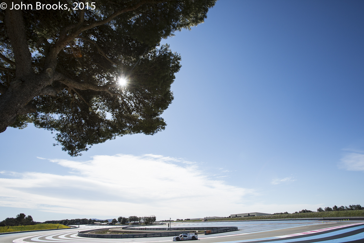 2015 FIA WEC Ricard Test