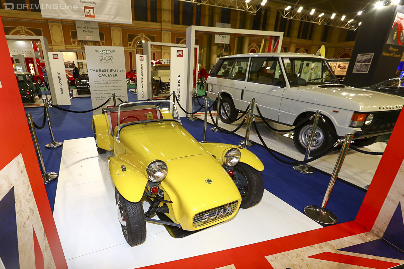 Lotus Seven - Best British Car Ever feature