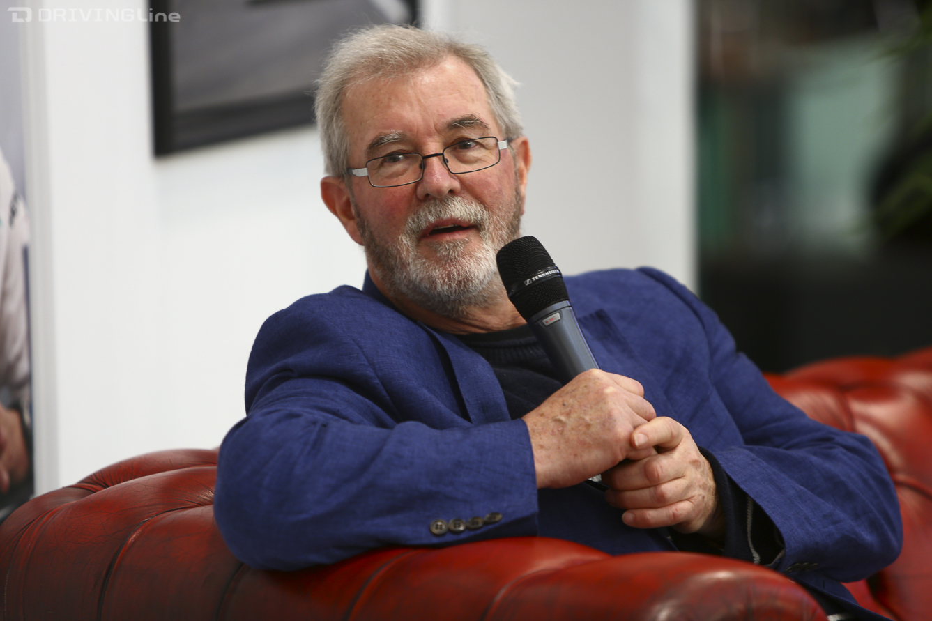 Professor Peter Stevens on The Live Stage