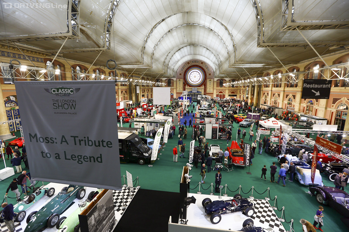 SUCCESFUL FIRST DAY AT CLASSIC & SPORTS CAR – THE LONDON SHOW
