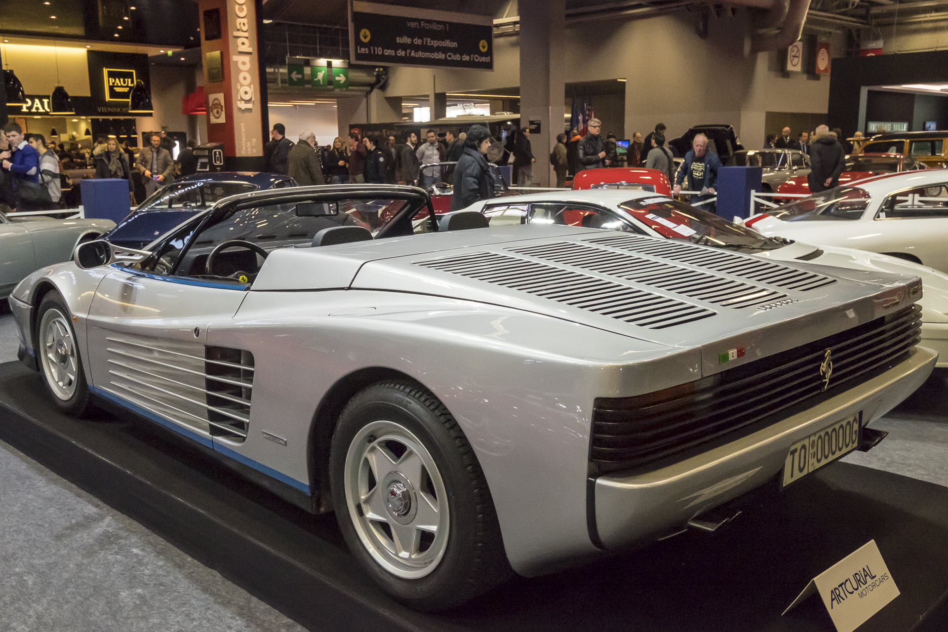 2016 Retromobile