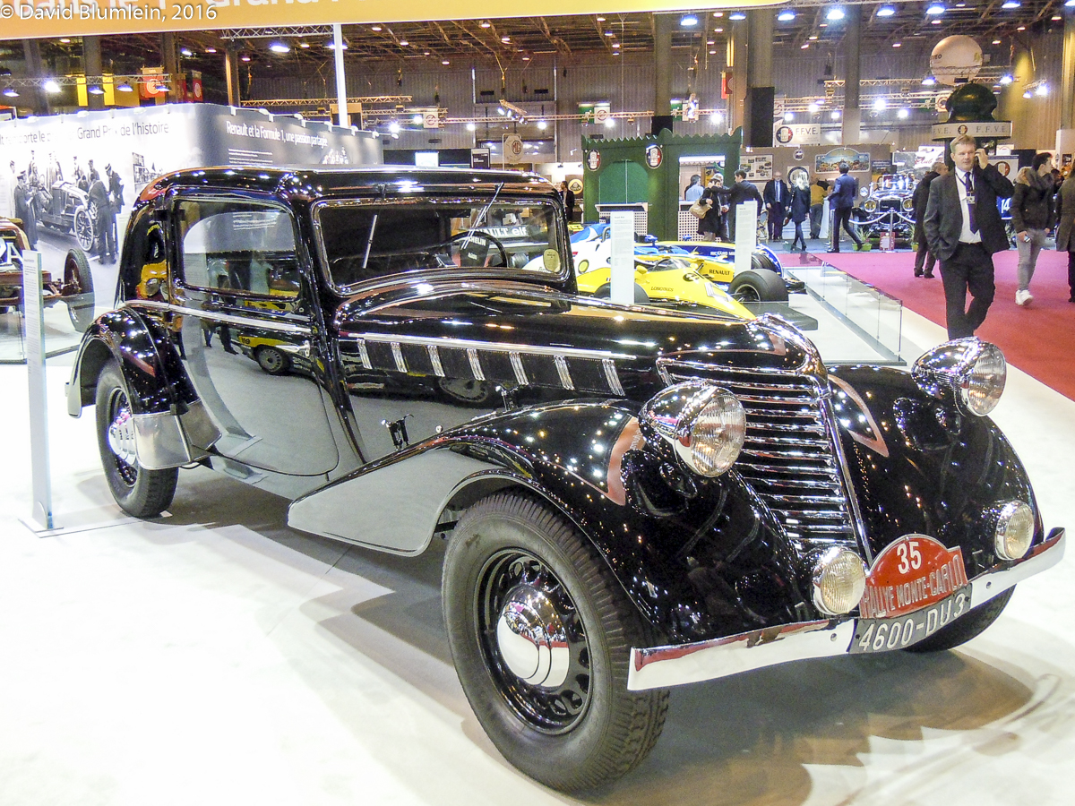 2016 Retromobile