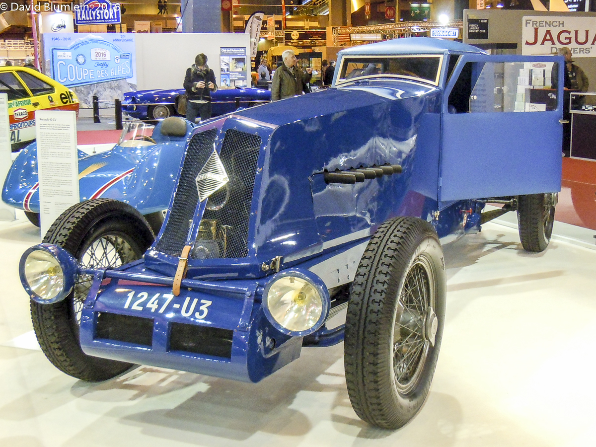 2016 Retromobile