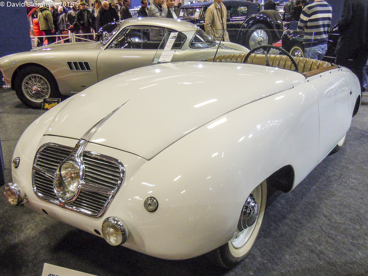 2016 Retromobile