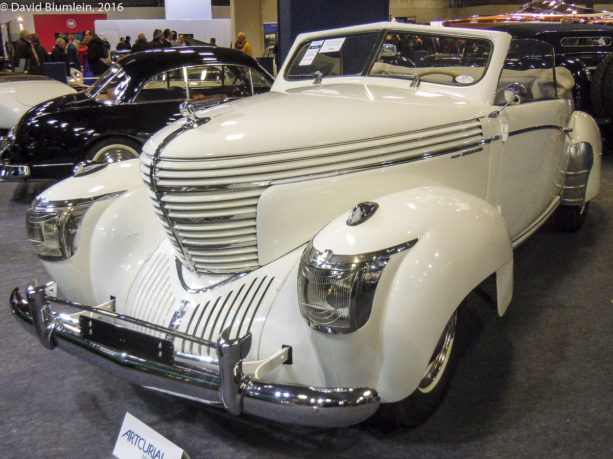 2016 Retromobile