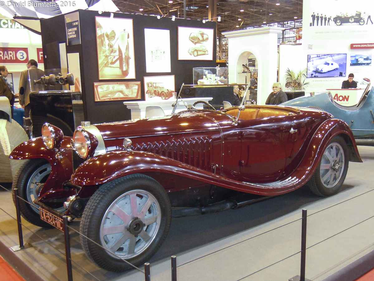 2016 Retromobile