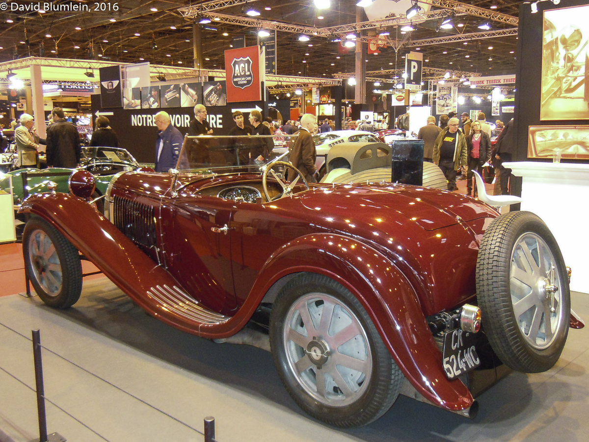 2016 Retromobile