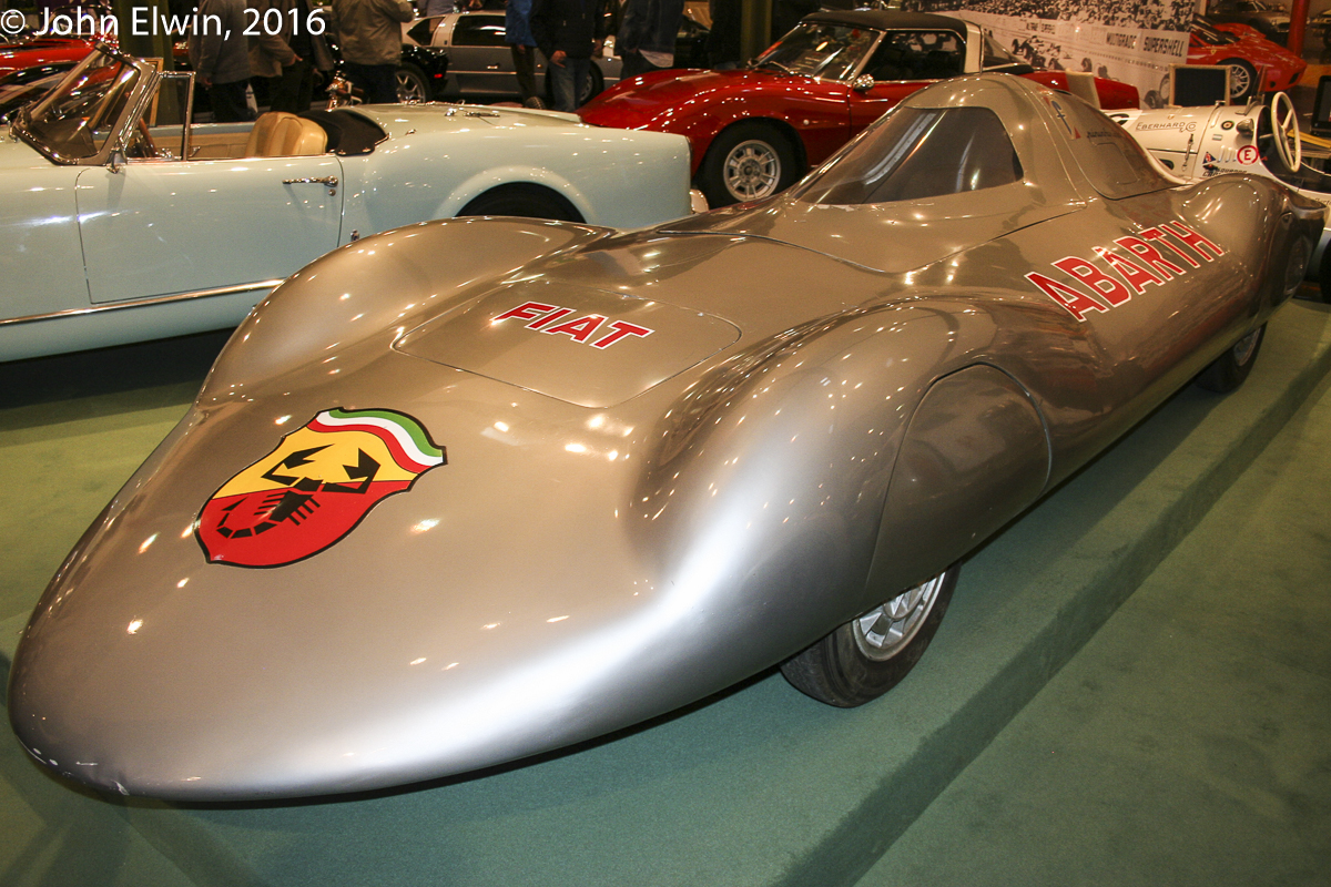 1960 Fiat Abarth record breaker