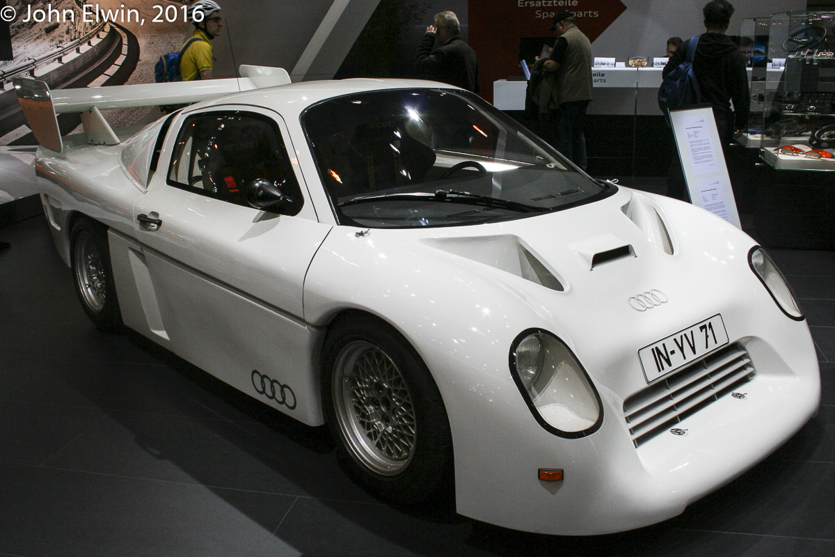 Audi Group S rally car