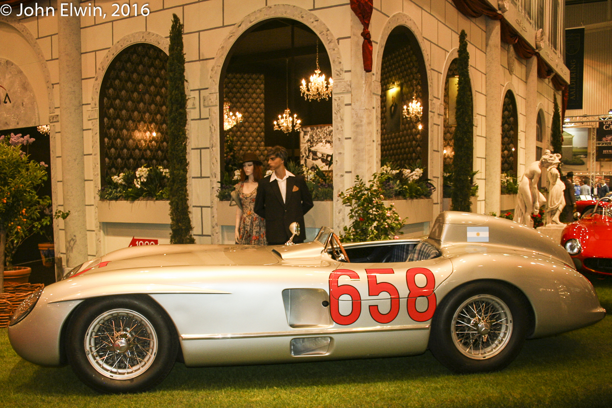 Fangio's Mille Miglia Merc, or is it