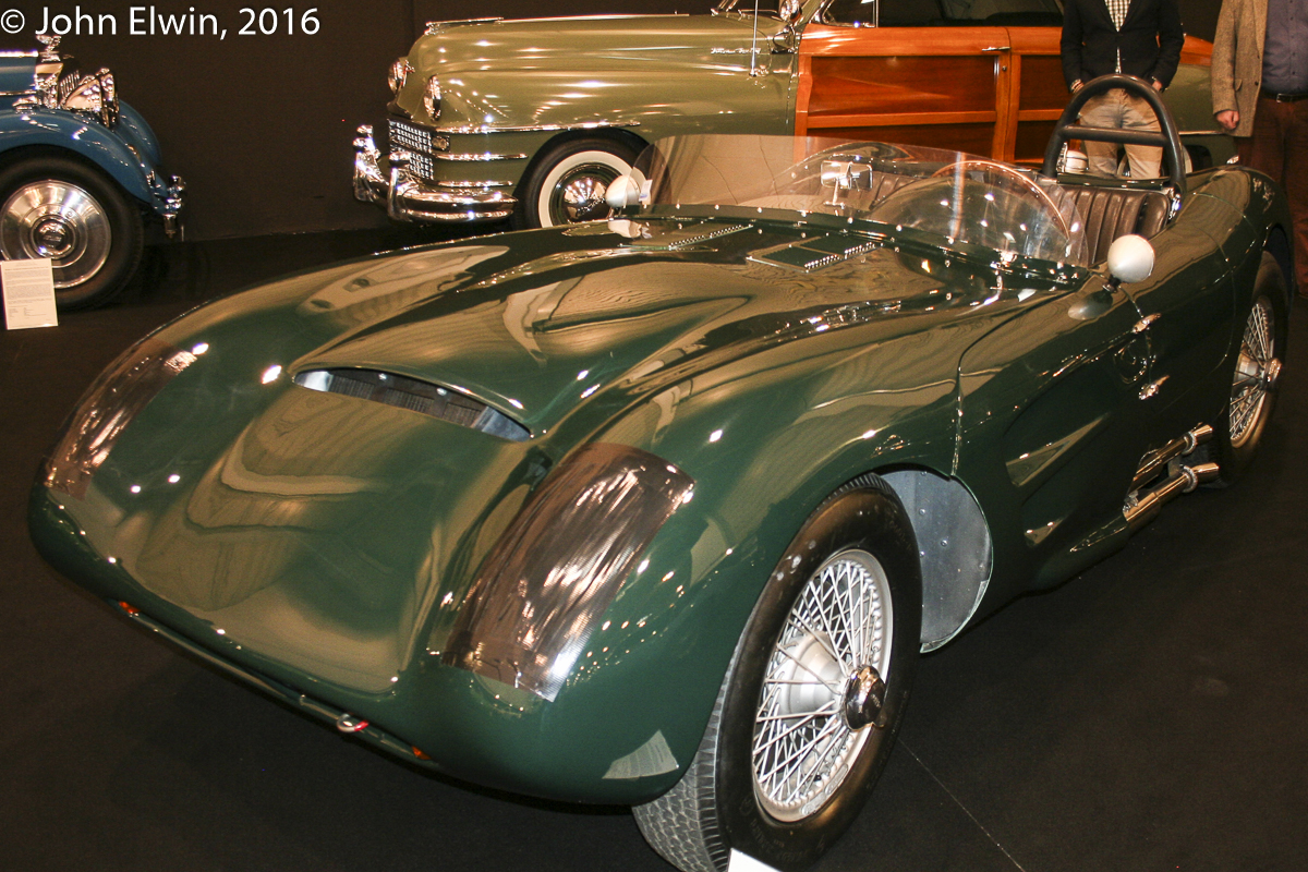 Mistral-bodied Jaguar XK120