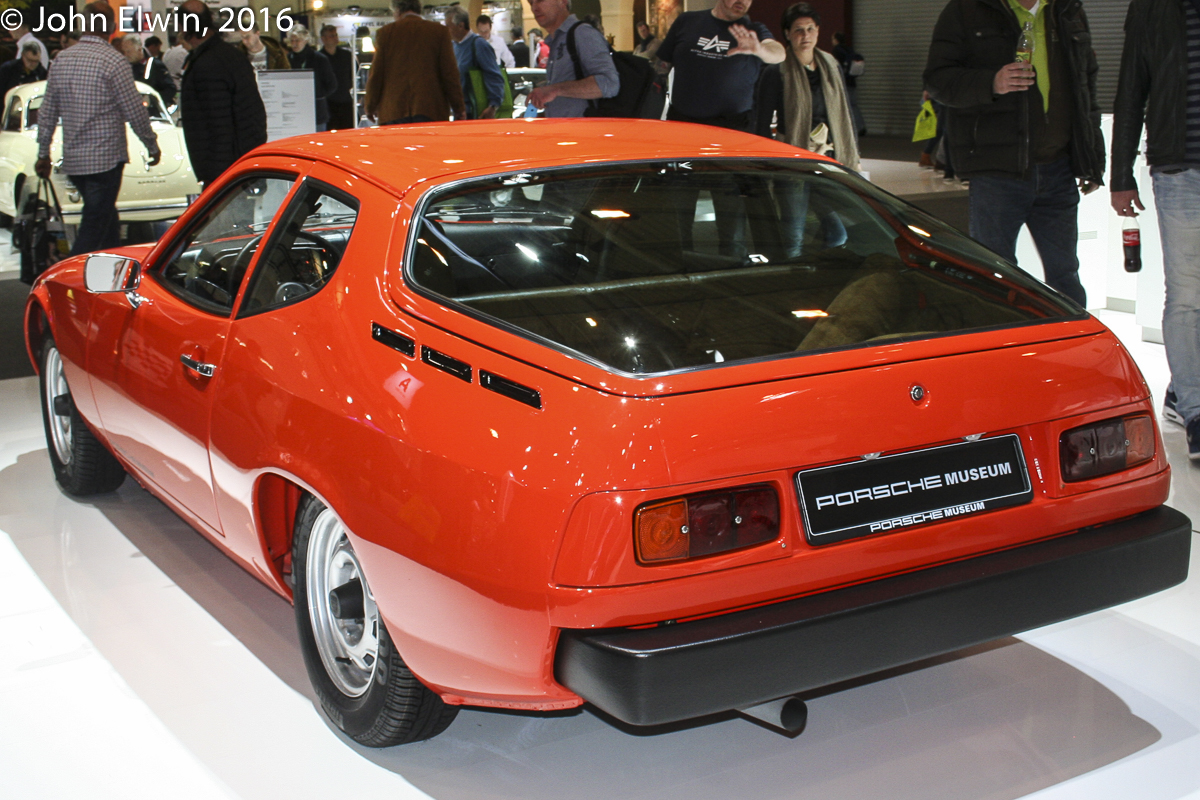 Porsche 924 prototype