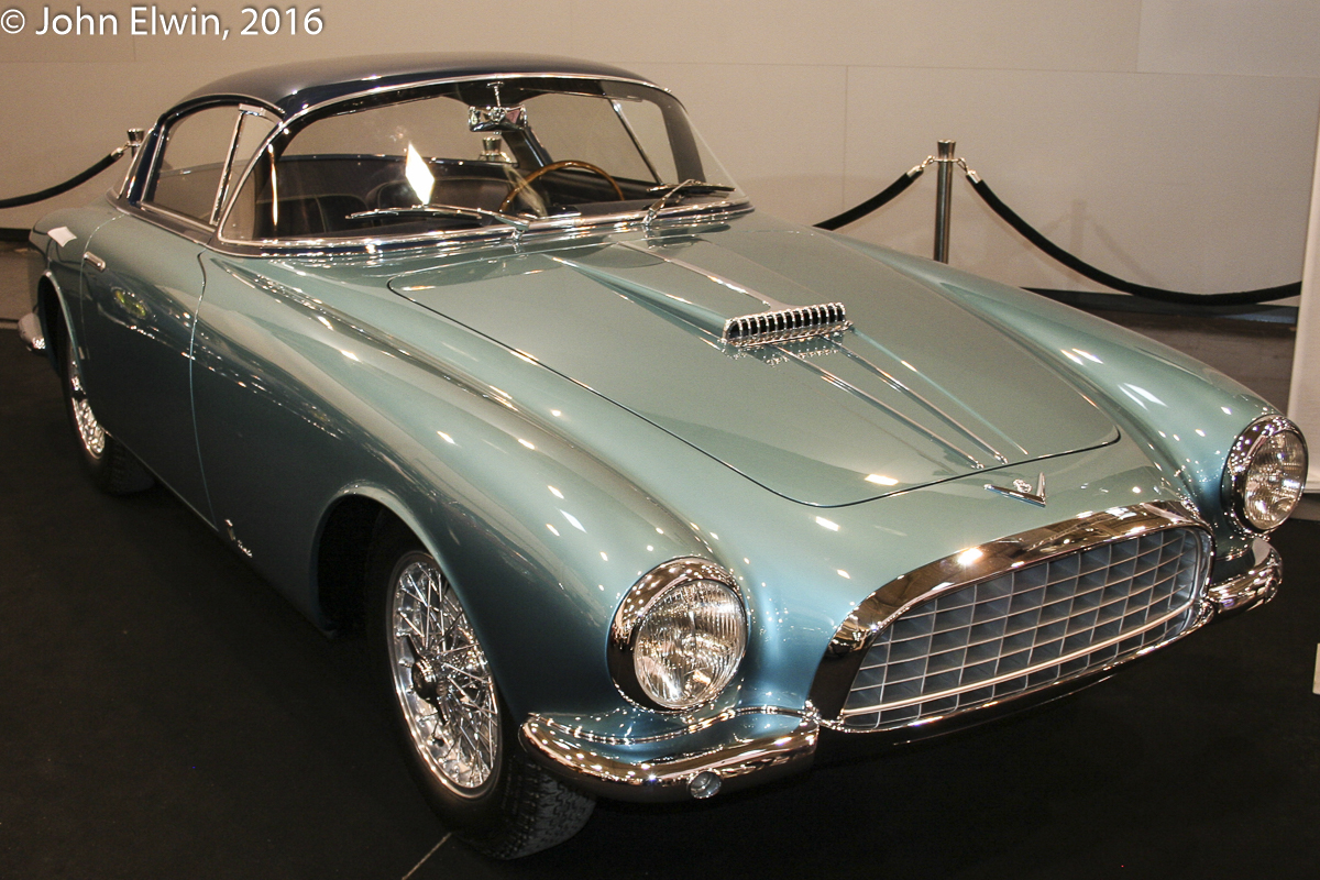 Prize-winning Fiat 8V Vignale