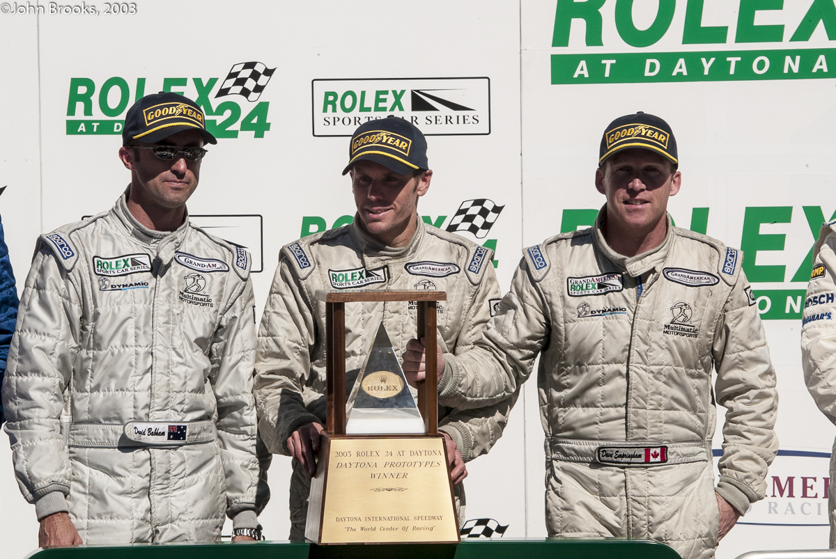 2003 Rolex 24 Hours